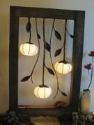 Square Frame 3 Drops