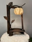 Chair V (Dry Hunter Green Leaf)