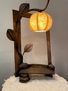 Chair V (Orange Flower)