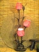 Round Base Wind Flower