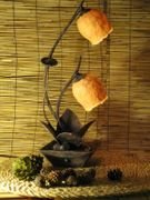 Square Base Down 2 (Short Leaf)