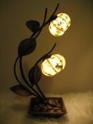 Square Base Down 2 (Big Leaf) 